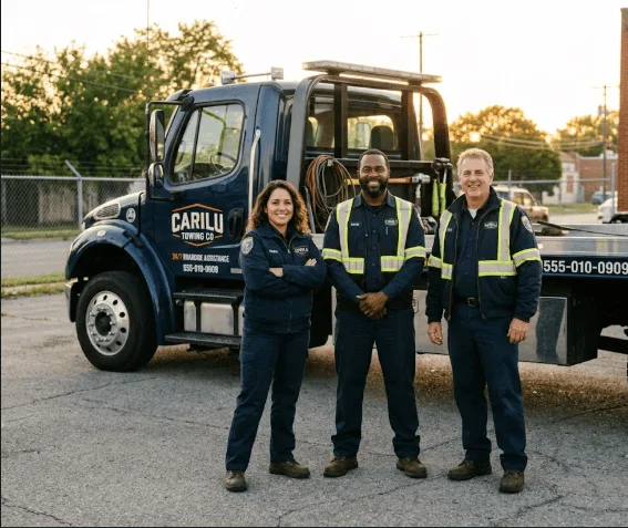 Heavy Duty Towing company in Nunn, CO